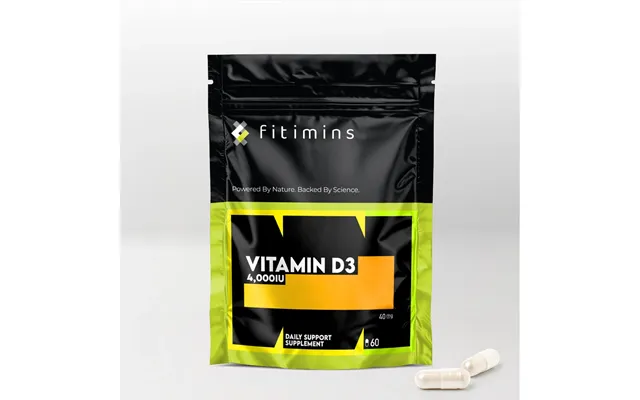 Vitamin D3 Capsules 4,000iu