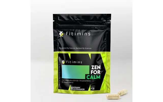 Zen For Calm - Nootropic Capsules