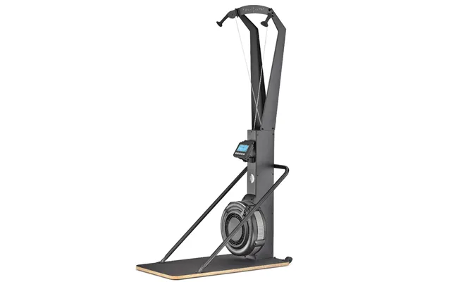 Half Human Air Ski Machine With Floor Stand