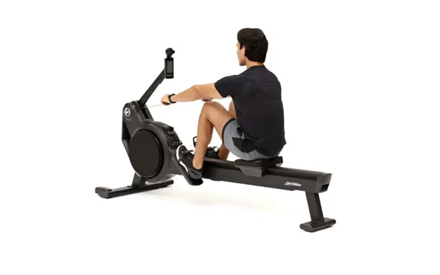 Life Fitness Heat Rower Lcd
