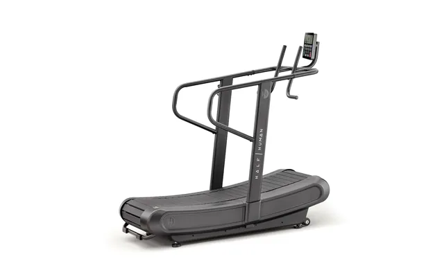 New Half Human Curved Treadmill