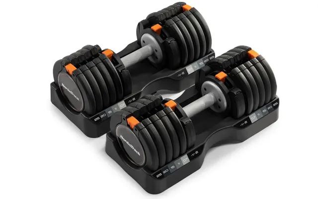 Nordic Track 25kg Select A Weight Dumbbells
