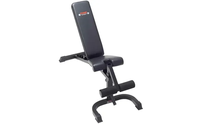 York Barbell C19ub Utility Dumbbell Bench With Foot Hold Down