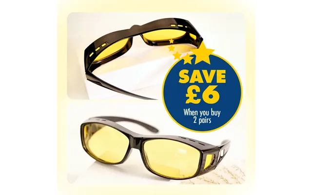 Five Star Direct Anti-glare Glasses
