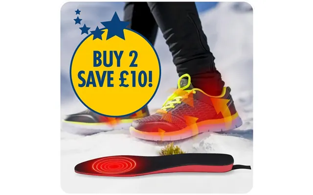 Five Star Direct Heated Insoles