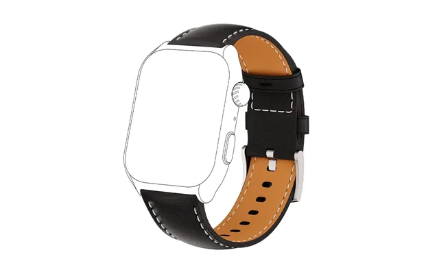 Gts7 Gts2 Spare Strap Black Leather Strap Only