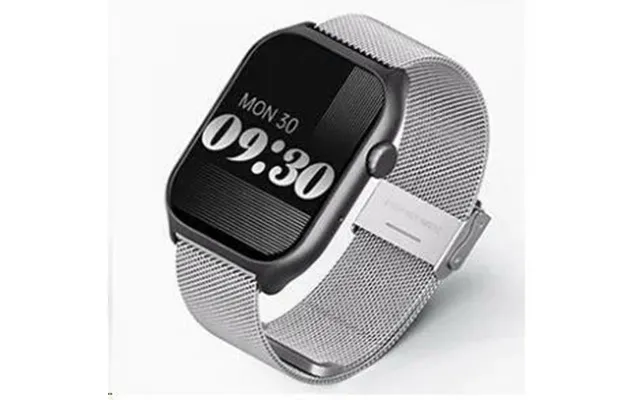 Gts7 Spare Strap - Silver Mesh