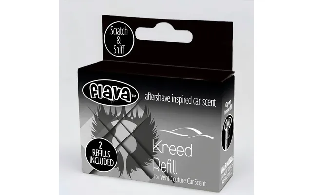 Flava Couture 2 Pack Refill Stick For Refillable Vent Car Air Fresheners - Kreed