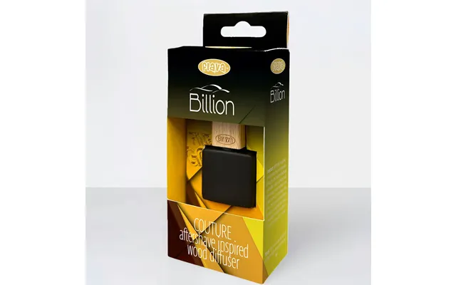 Flava Couture Wood Car Air Freshener - Billion