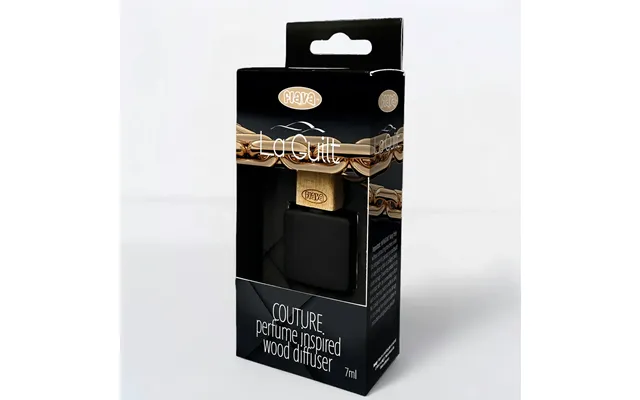 Flava Couture Wood Car Air Freshener - La Guilt