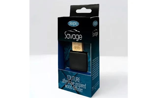Flava Couture Wood Car Air Freshener - Savage