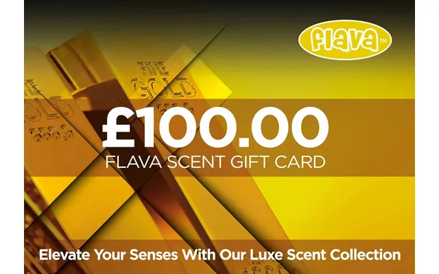 Flava Gift Card - 100.00