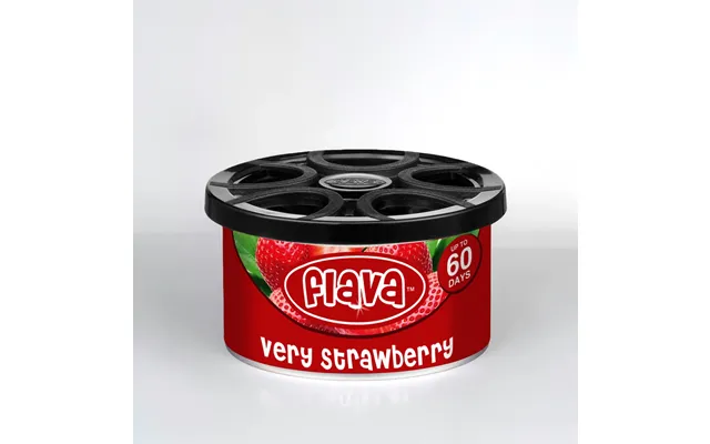 Flava Scent Tin - Very Strawberry
