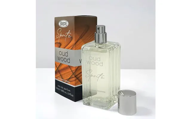 Flava Spritz Fragrance For Men - Oud Wood