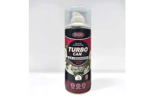 Flava Turbo Can Spray - Floral Mist