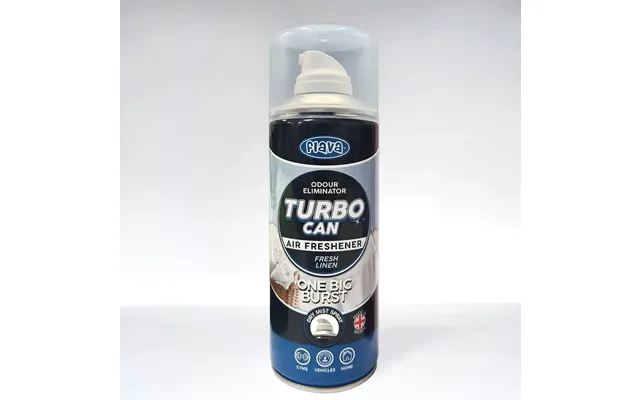 Flava Turbo Can Spray - Fresh Linen