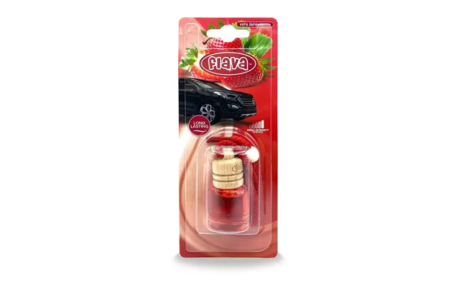 Flava Wood Scent Car Air Freshener - Very Strawberry