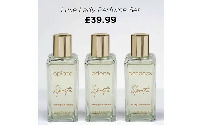 Luxe Lady Perfume Set