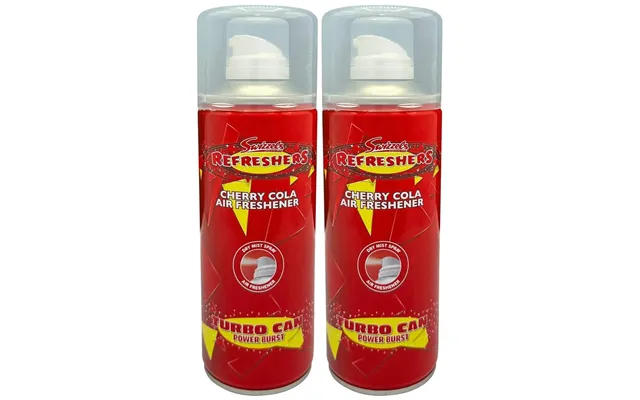 Swizzels Turbo Can Spray - Cherry Cola