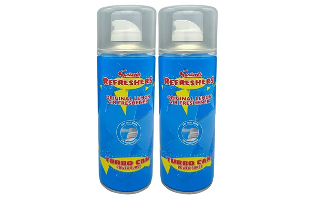 Swizzels Turbo Can Spray Original Lemon - 2 Pack