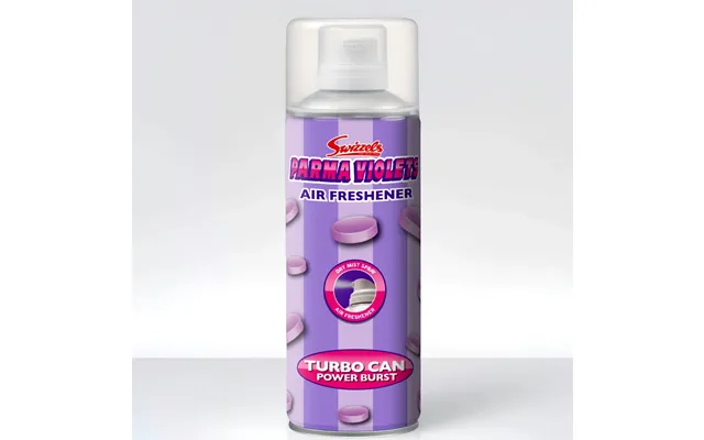 Swizzels Turbo Can Spray Parma Violets