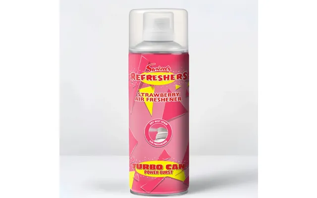 Swizzels Turbo Can Spray Strawberry
