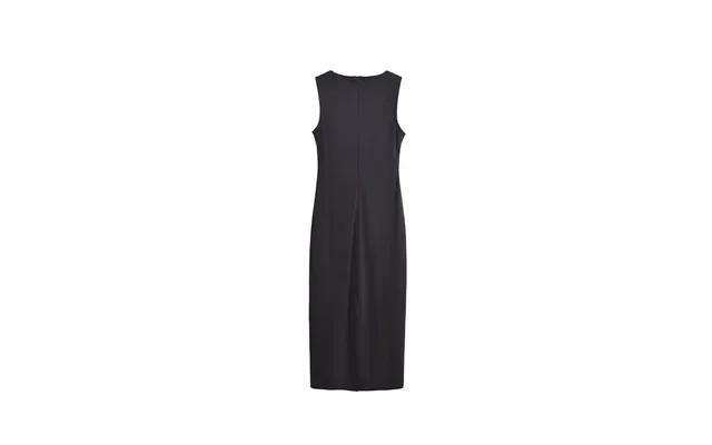 2025 Women Black Cut Out Long Dresses Elegant Party Evening Midi Dresses Women Fashion Casual Sleeveless Sexy Dress