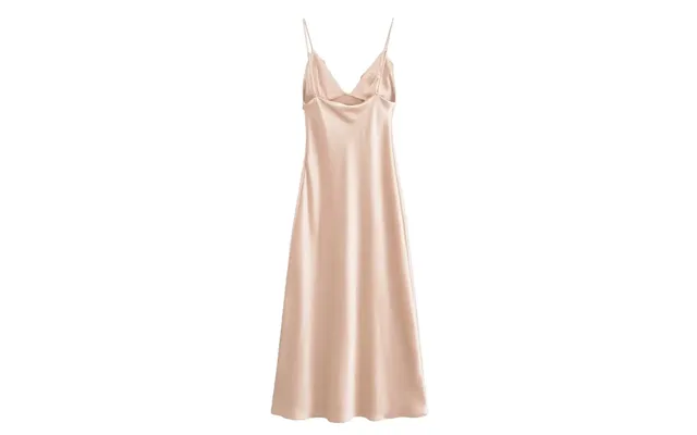 Brangdy 2025 Women's Silk Satin Dress Dresses On Sale Clearance Sexy Costume Long Robe Femme Elegant Fashion Summer Part