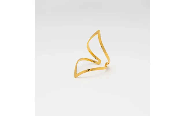 Double Sided Ring For Women Anillos Mujer Gold Color Stainless Stee Fashion Jewelry Rings Cocktail Dropshipping 214173