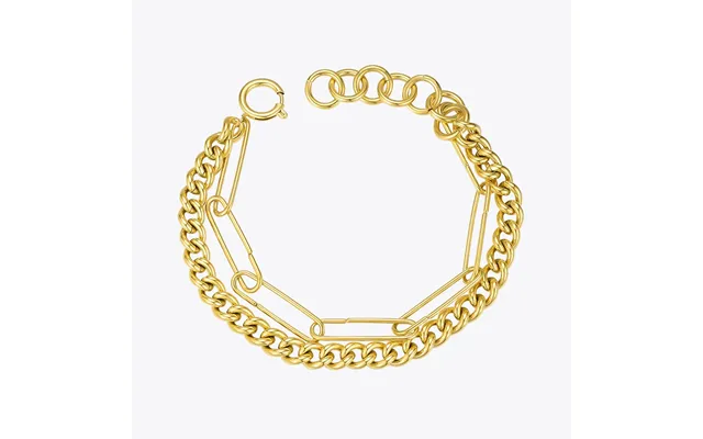 Hip Hop Chain Bracelet For Women Pulseras Stainless Steel 18k Gold Plated Bracelets Halloween Fashion Jewelry B192073