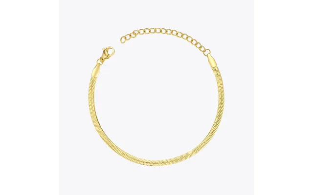 Snake Bone Bracelet For Women Gold Color Shine Bracelets Kpop Stainless Steel Fashion Jewelry Gift 2025 Pulseras B2193