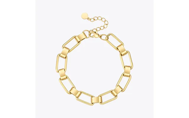 Trend Chain Square Bracelet For Women Gold Color Bracelets 2025 Stainless Steel Pulseras Fashion Jewelry Party B202523