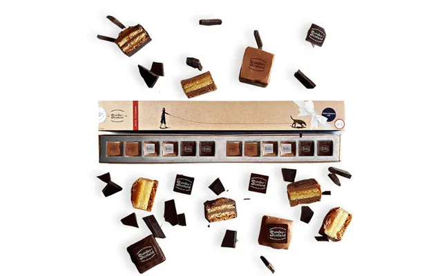 Artistic 12 Hazelcrunch Chocs