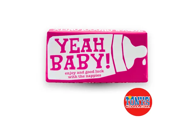 Hey Baby Pink - Milk Chocolate, Caramel, Sea Salt