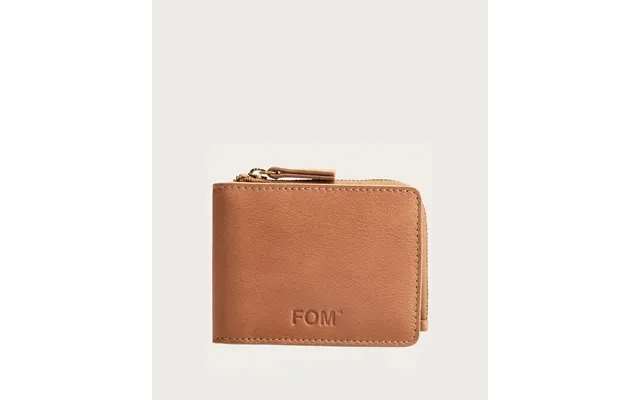 Bifold Zip Wallet - Nude product image