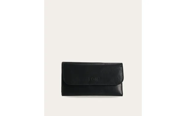 Cleo Wallet - Textured Black product image