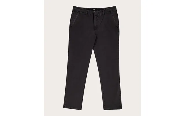 Fom X Kolisi Mens Classic Slim Fit Chino - Black