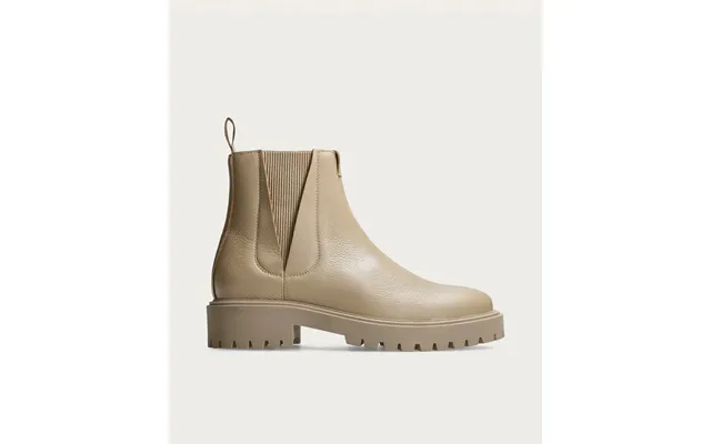 Ladies Chelsea Boots - Nude