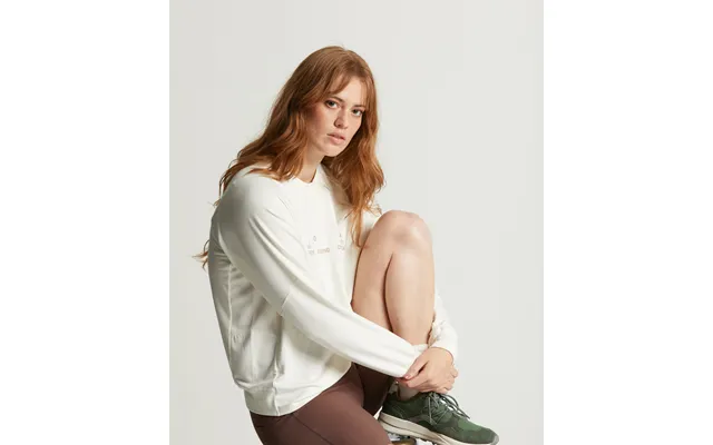 Ladies Outdoor Sweater - White Wash product image