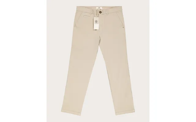 Mens Classic Slim Fit Chino - Light Sand