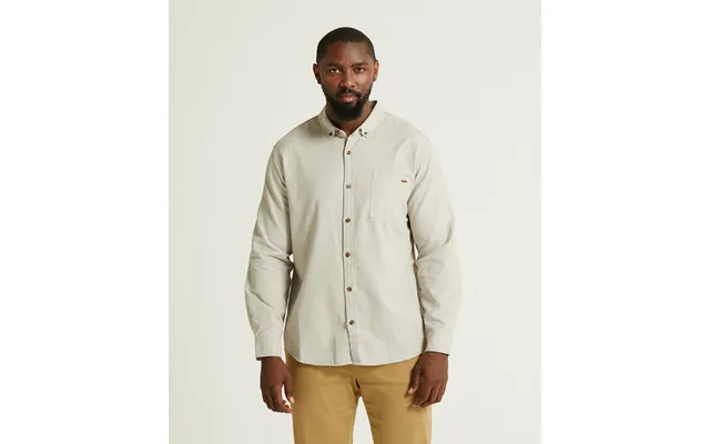 Mens Lyocell Blend Shirt - Sand product image