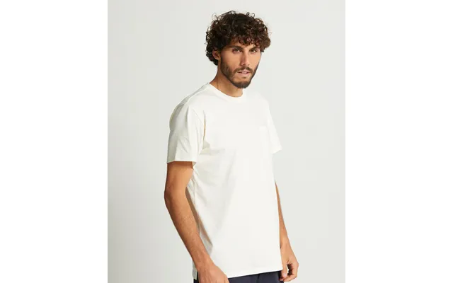Mens Organic Cotton Pocket Tee - White product image