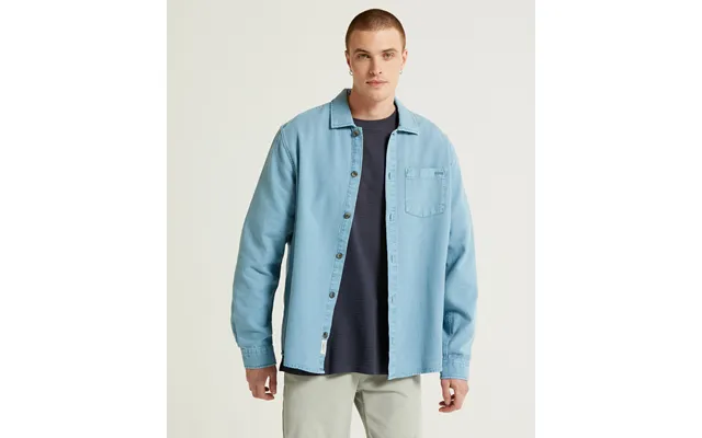 Mens Organic Cotton Shirt - Blue product image