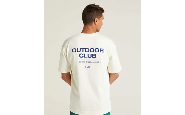 Mens Outdoor Adventure Tee - Vanilla Sorbet product image
