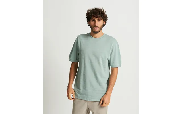 Mens Pique Tee - Blue product image
