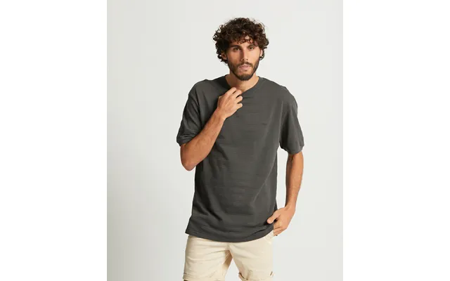 Mens Pique Tee - Charcoal product image