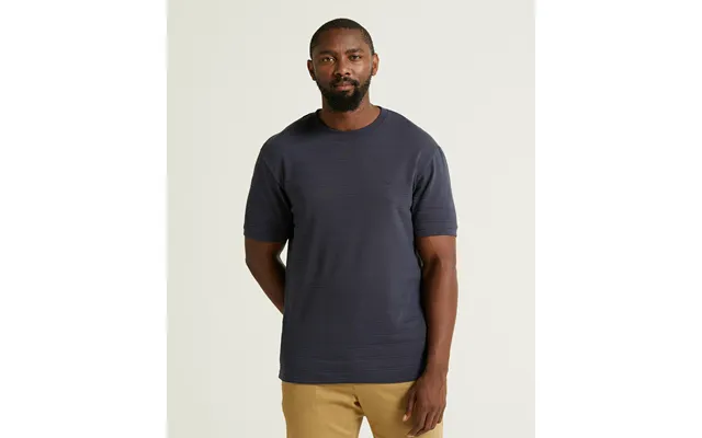 Mens Pique Tee - Dark Ink product image