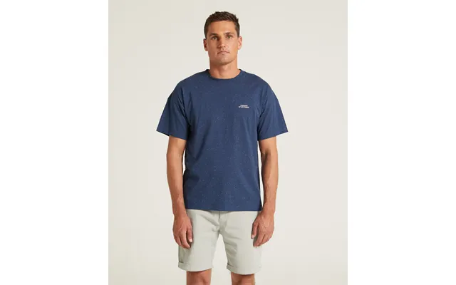 Mens Regular Fit Speckle Tee - Navy product image