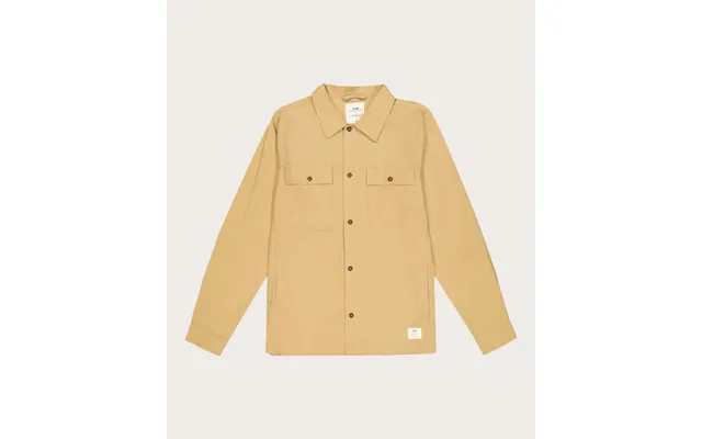 Mens Ripstop Lightweight Shacket - Stone product image