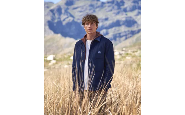 Mens Workwear Shacket - Navy product image